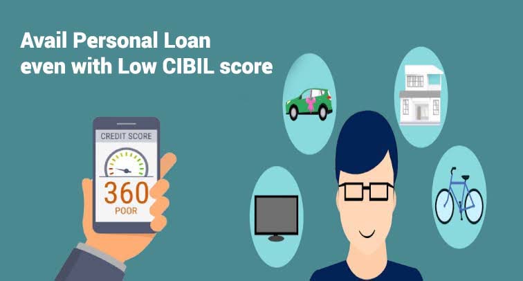 Personal Loan For Low Cibil Score