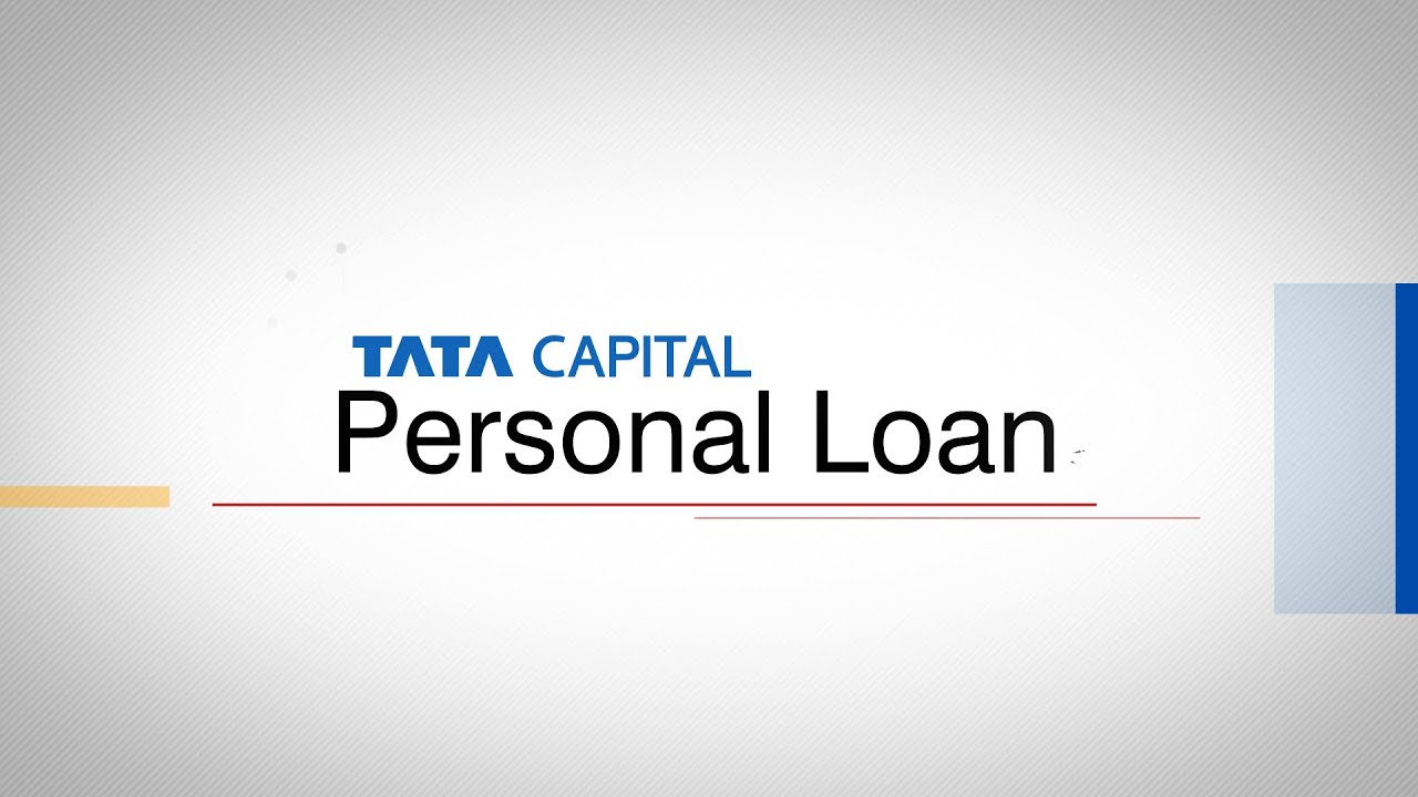 Tata Capital Personal Loan