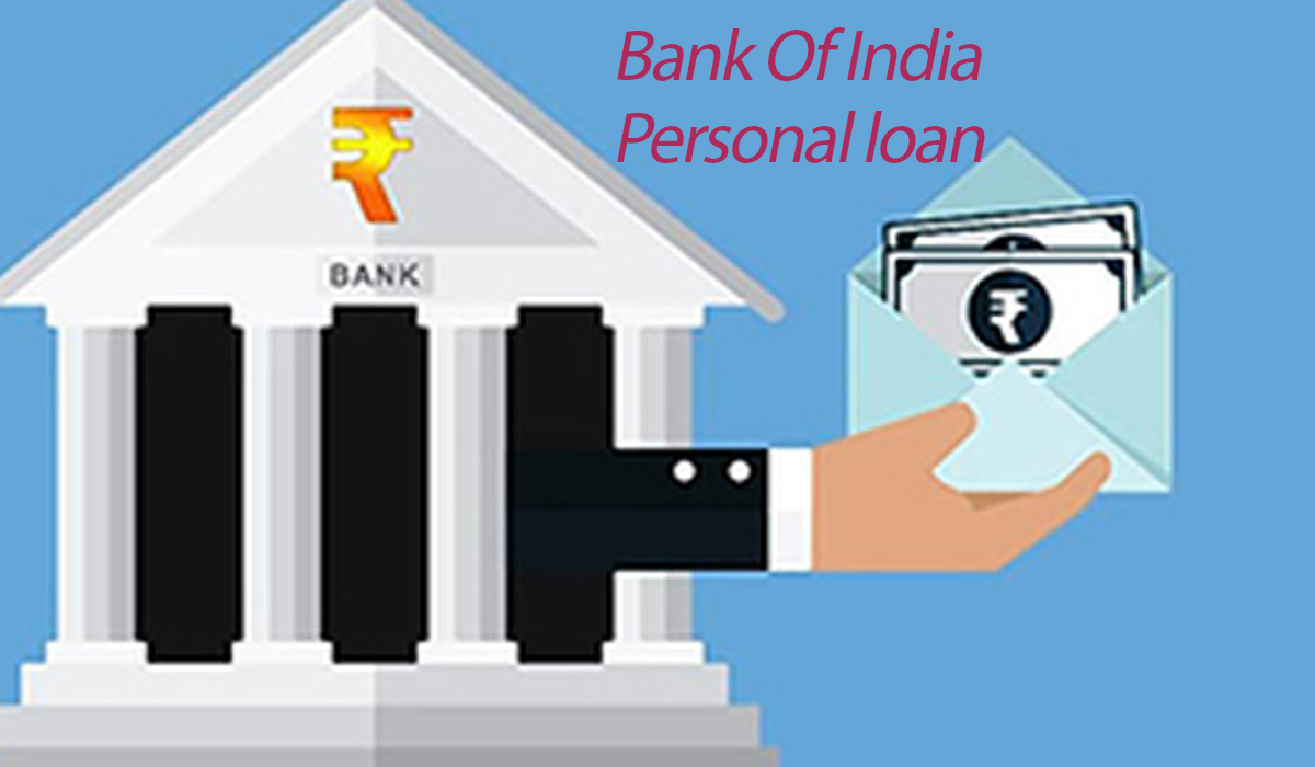 Bank of India Personal Loan